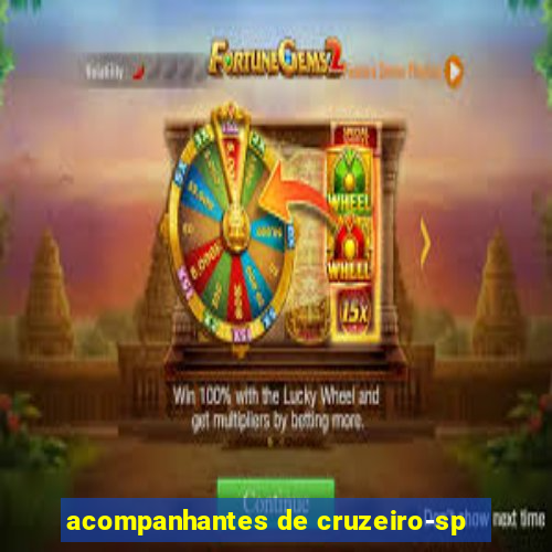 acompanhantes de cruzeiro-sp