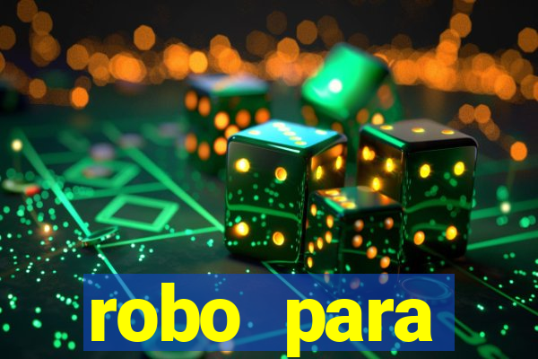 robo para plataforma de jogos