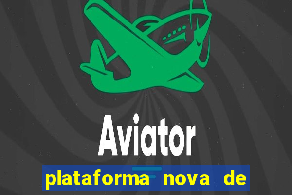 plataforma nova de jogos online