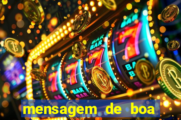 mensagem de boa sorte no trabalho