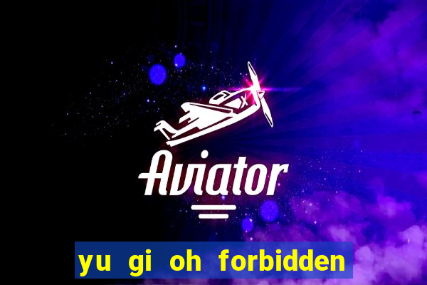 yu gi oh forbidden memories guia