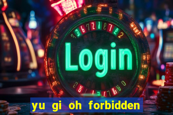 yu gi oh forbidden memories guia