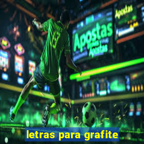 letras para grafite