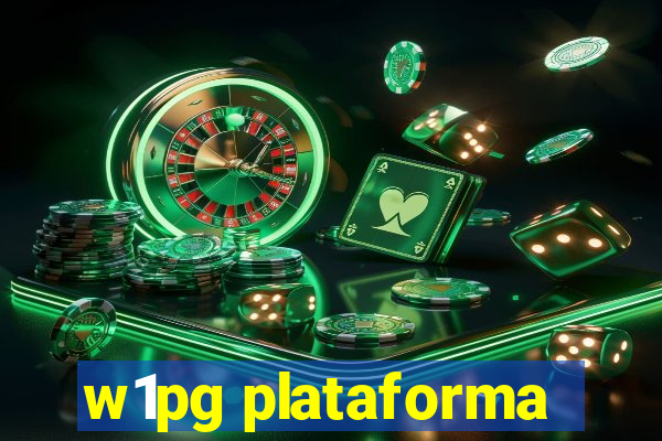 w1pg plataforma