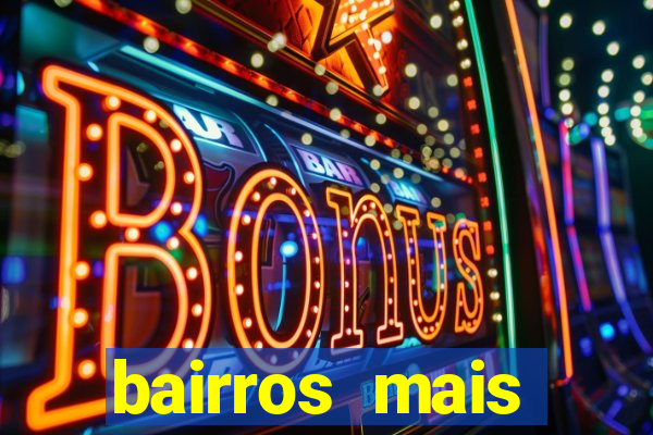 bairros mais perigosos de bh