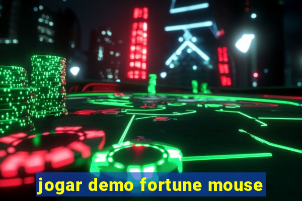 jogar demo fortune mouse