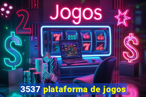 3537 plataforma de jogos