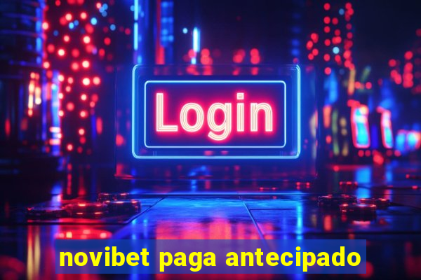 novibet paga antecipado