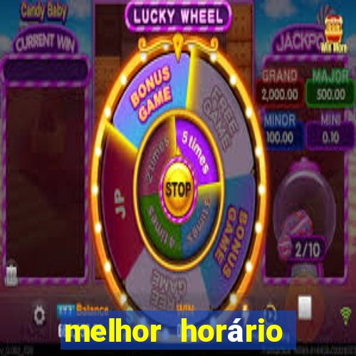 melhor horário para jogar sweet bonanza