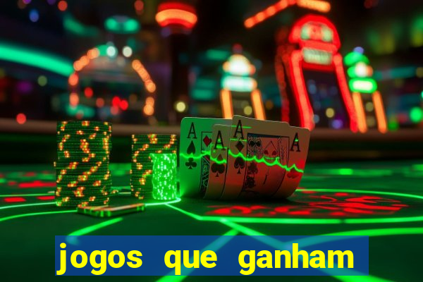 jogos que ganham dinheiro no cadastro