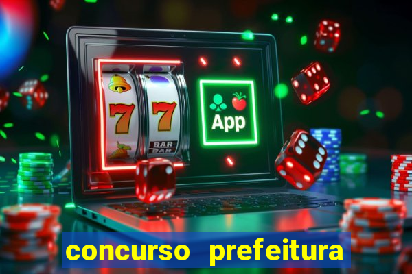 concurso prefeitura de cerejeiras ro
