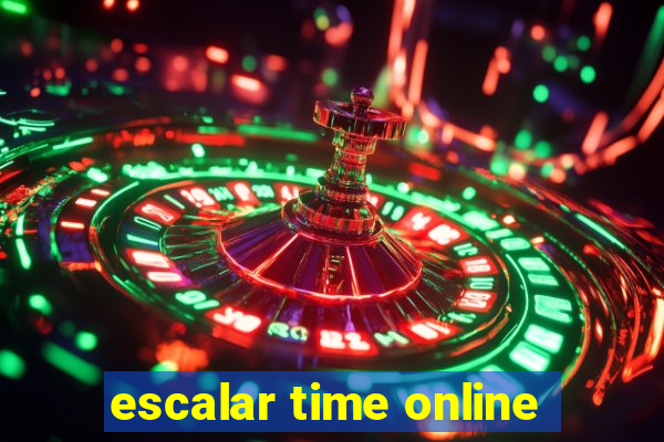 escalar time online