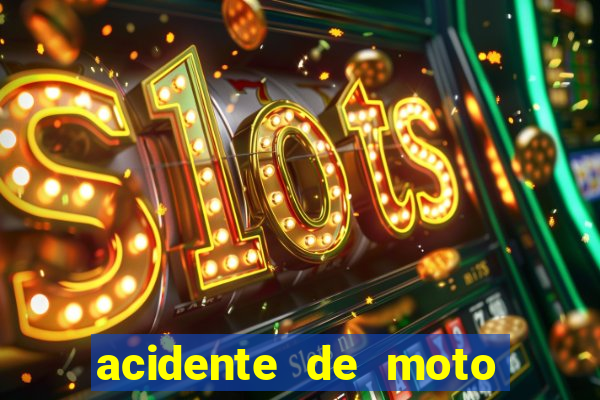 acidente de moto em benfica rj