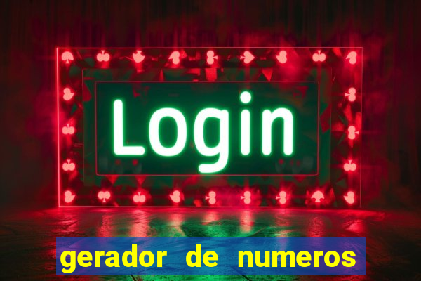 gerador de numeros da mega sena mestre loterias