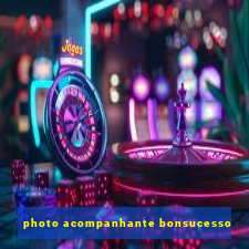 photo acompanhante bonsucesso