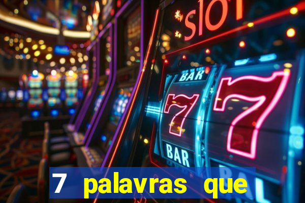 7 palavras que atraem coisas ruins