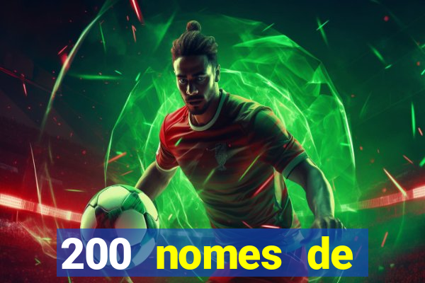 200 nomes de frutas 100 nomes