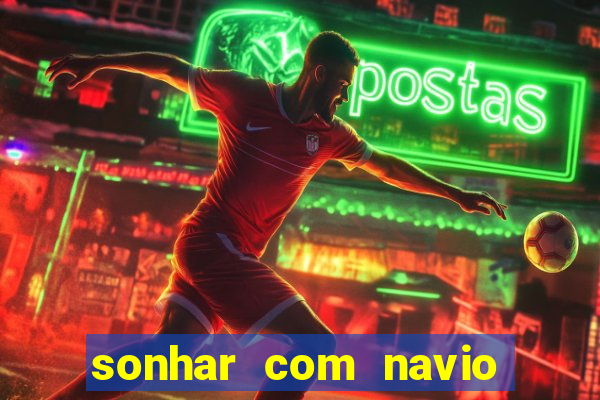 sonhar com navio de cruzeiro