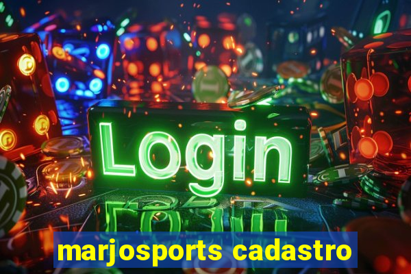 marjosports cadastro