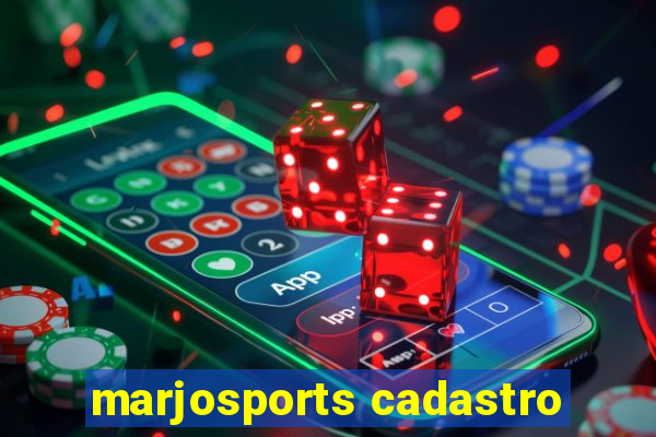 marjosports cadastro