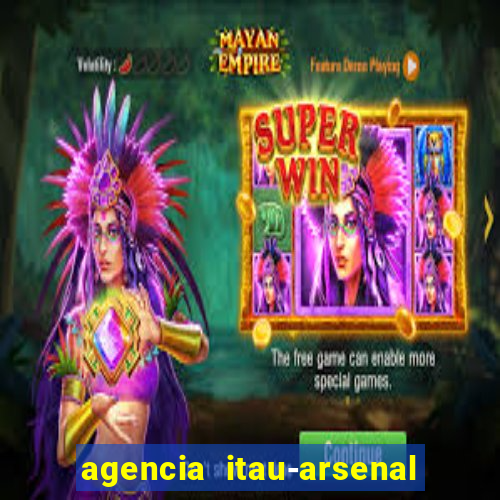 agencia itau-arsenal de marinha