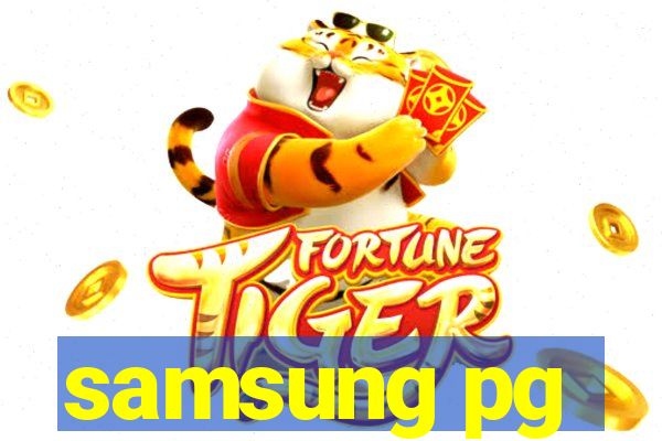 samsung pg
