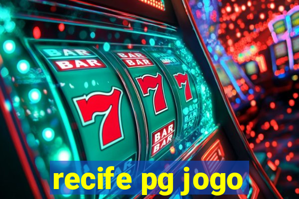 recife pg jogo