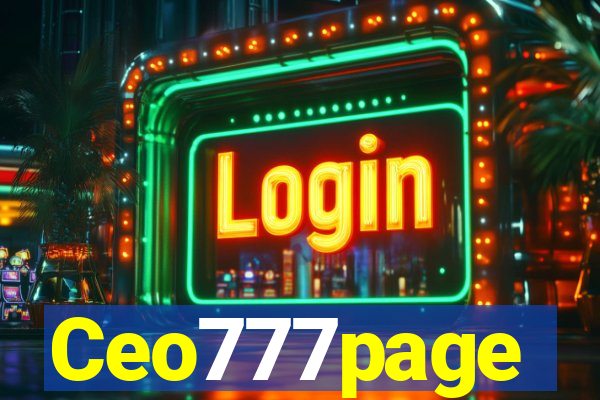 Ceo777page