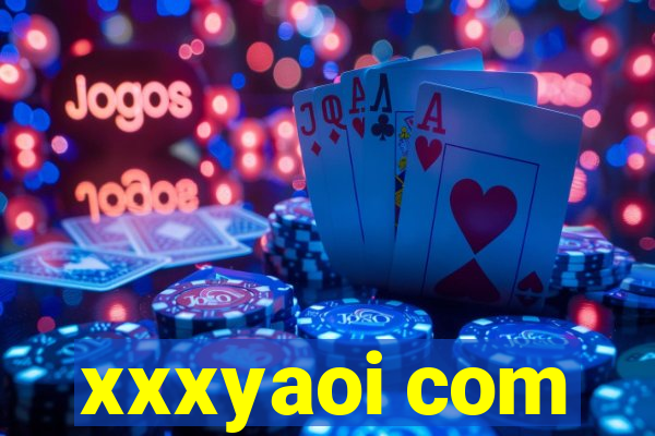 xxxyaoi com