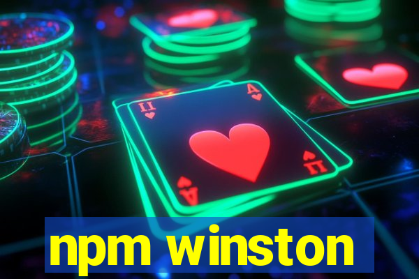 npm winston