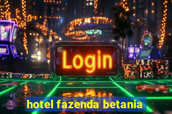 hotel fazenda betania