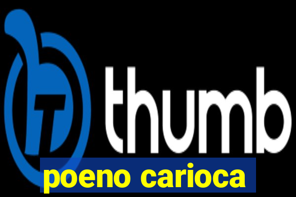 poeno carioca