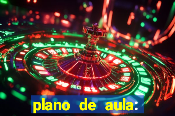 plano de aula: bingo das sílabas