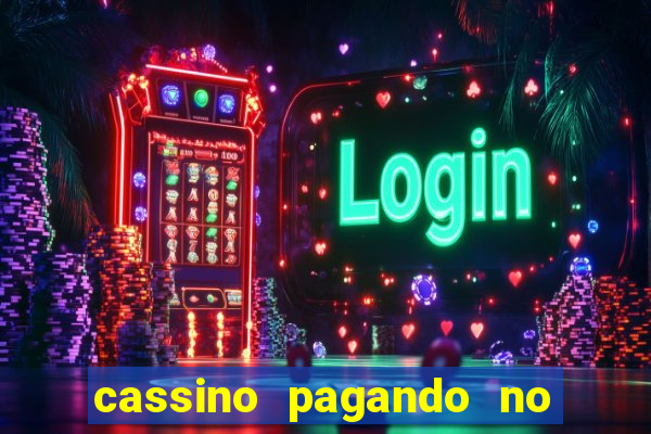 cassino pagando no cadastro saque free