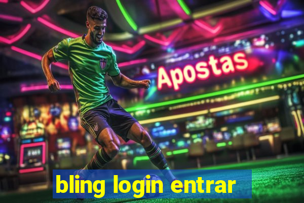 bling login entrar
