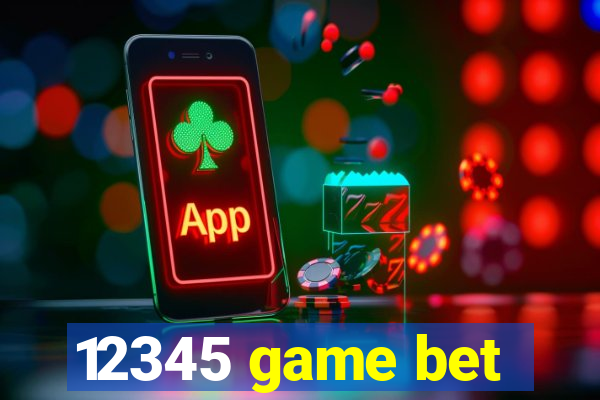 12345 game bet