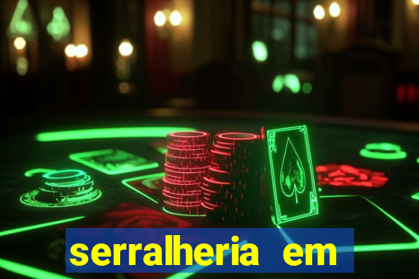 serralheria em santos vila matias