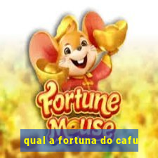 qual a fortuna do cafu