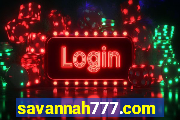 savannah777.com