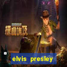 elvis presley altura e peso