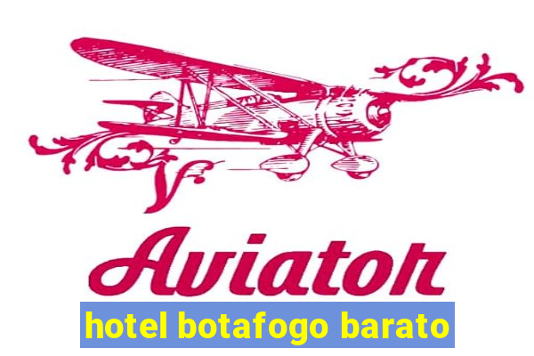 hotel botafogo barato