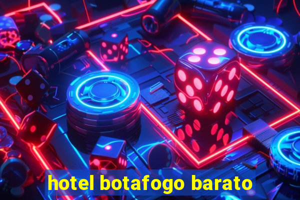 hotel botafogo barato
