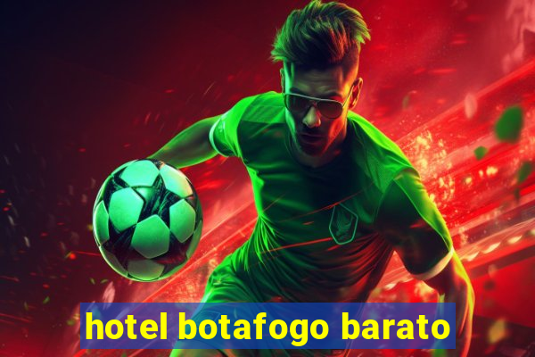 hotel botafogo barato
