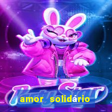 amor solidário bingo ourinhos