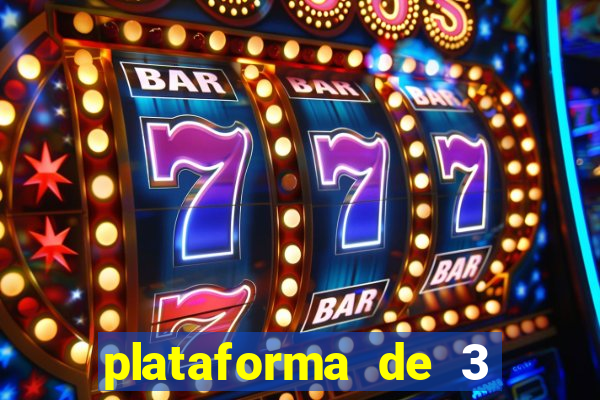 plataforma de 3 reais link