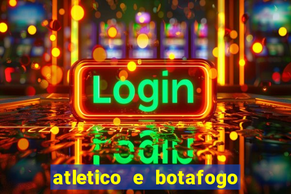 atletico e botafogo ao vivo radio