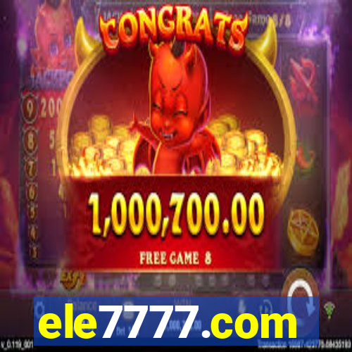 ele7777.com