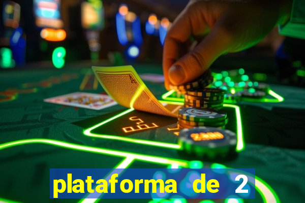 plataforma de 2 reais tigre