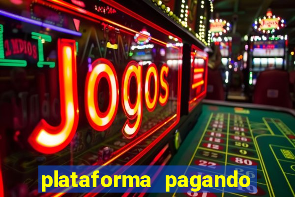 plataforma pagando no cadastro saque free