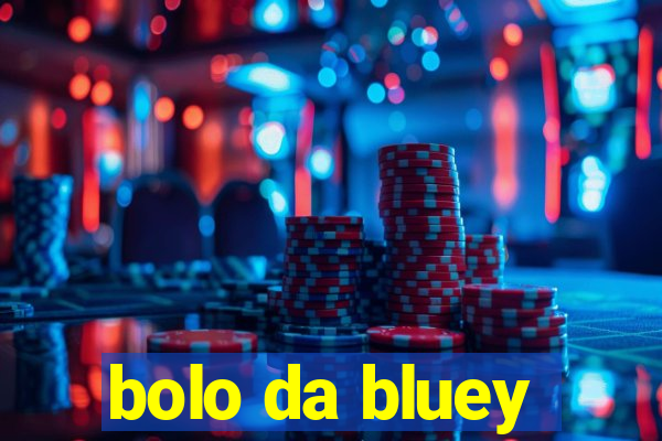 bolo da bluey